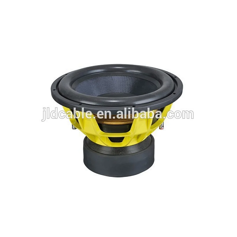 CUL 15 inch high powered 1500W rms car subwoofer speakers