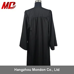 Factory Promotion Black Adult Graduation Gowns and Caps