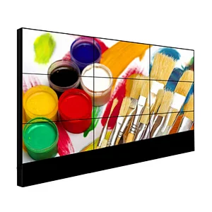 3x2 LCD Video Wall System With Advertising Players