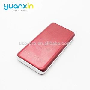 10000mAh Material Plastic Color red blue, gray gold Power Bank