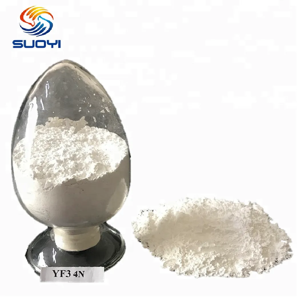 99.99% YF3 Granule Yttrium Fluoride YF3 Pellet