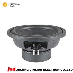 2.5 inch 8 Ohm speaker for 350W RMS with DC 12V car subwoofer 12 inch