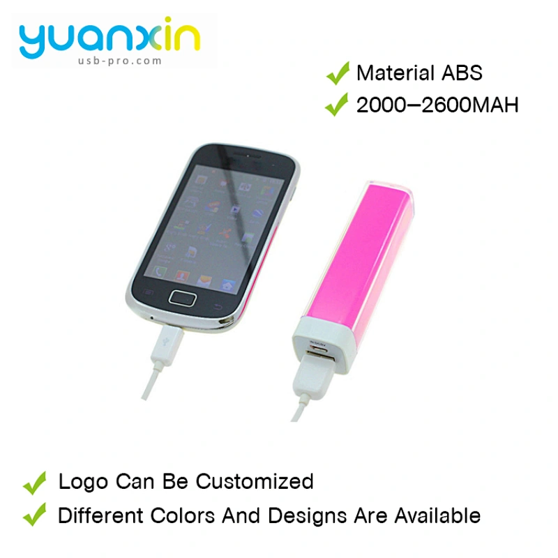 High capacity wholesale 2000mah 2000mah 2600mah power bank