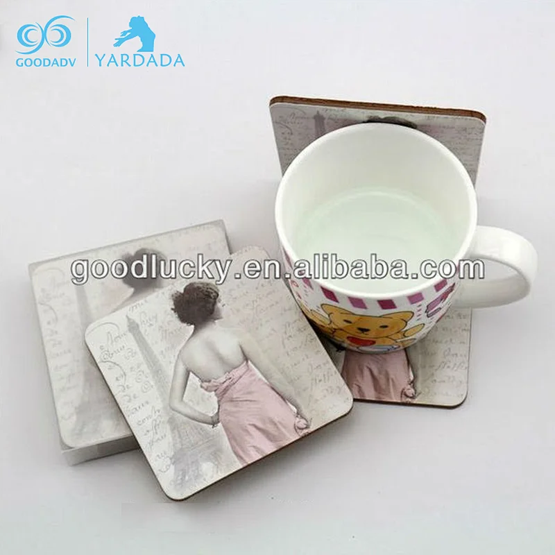 Any color printing placemat/cupmat coaster