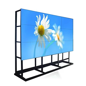 55 Inch 4K 2x2 LCD Video Wall Ultra Narrow Bezel Monitor