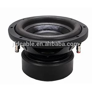 10inch China car subwoofer 350W RMS POWER / 700W Max power SPL10 car subwoofer with foam surround