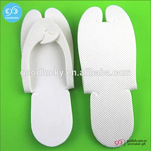 Manufacturers supply wholesale EVA hotel slipper cheap disposable foam slipper