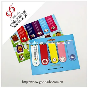 2016 GOODADV new product hot promotional magnetic bookmarks with custom logo