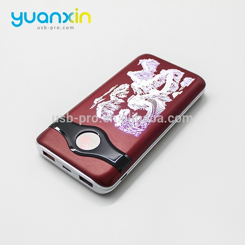 10000mAh Material Plastic Color red blue, gray gold Power Bank