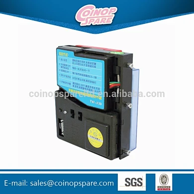 High quality vending machine mechanical coin acceptor