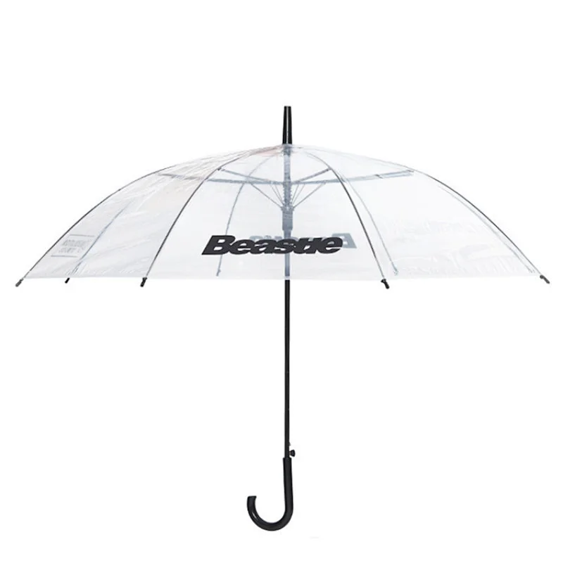 guarda chuva transparente