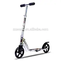 adult big wheel scooter/air wheel scooter/big wheels kids pedal kick scooter