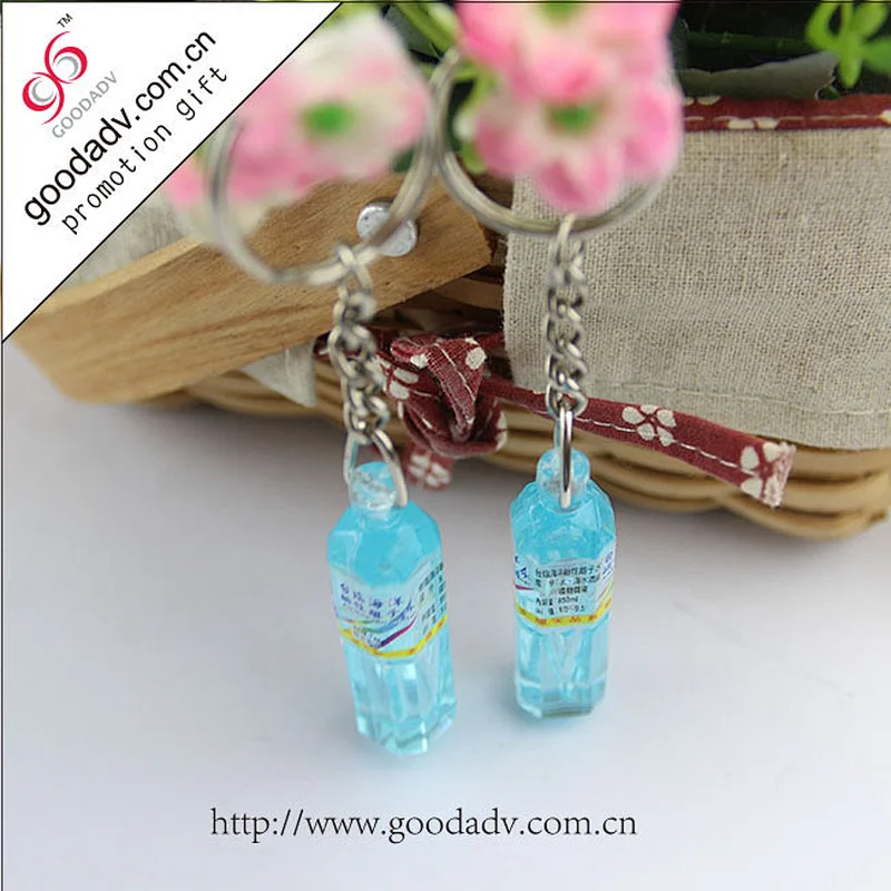 2015 new promotional gift mini bottle keychain in Guangzhou Sale