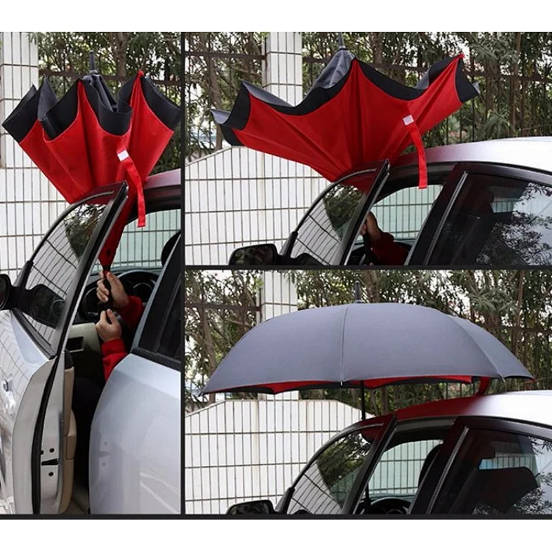 Innovative and Durable All-Weather taobao sell newspaper print straight umbrella