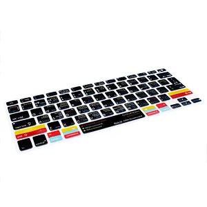 spanish Ado be Dreamweaver Silicone Keyboard Protector custom keyboard skin For macbook pro 15 cover