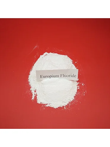 High purity 99.99% Europium fluoride with good price