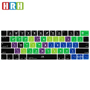 shenzhen silicone products for macbook pro wholesale OEM Products Final Cut Keyboard silicone keyboard