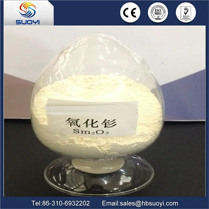 Price of Samarium Oxide used for body electronics