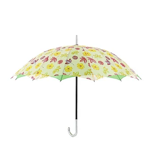 Logotipo de productos más vendidos Especificaciones estándar impresas de paraguas