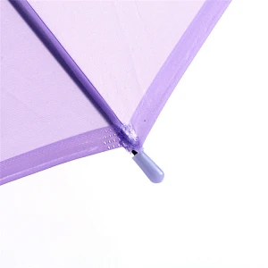 Parrilla plástica de pvc matorrales decorativos para lluvia.