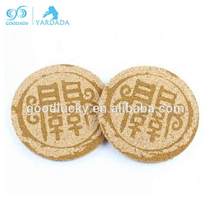 Low price wholesale round/ square style Absorbent drink coaster