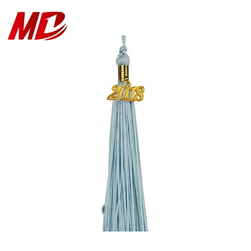 Customized Mini Graduation Tassels with 2015 Year Charm