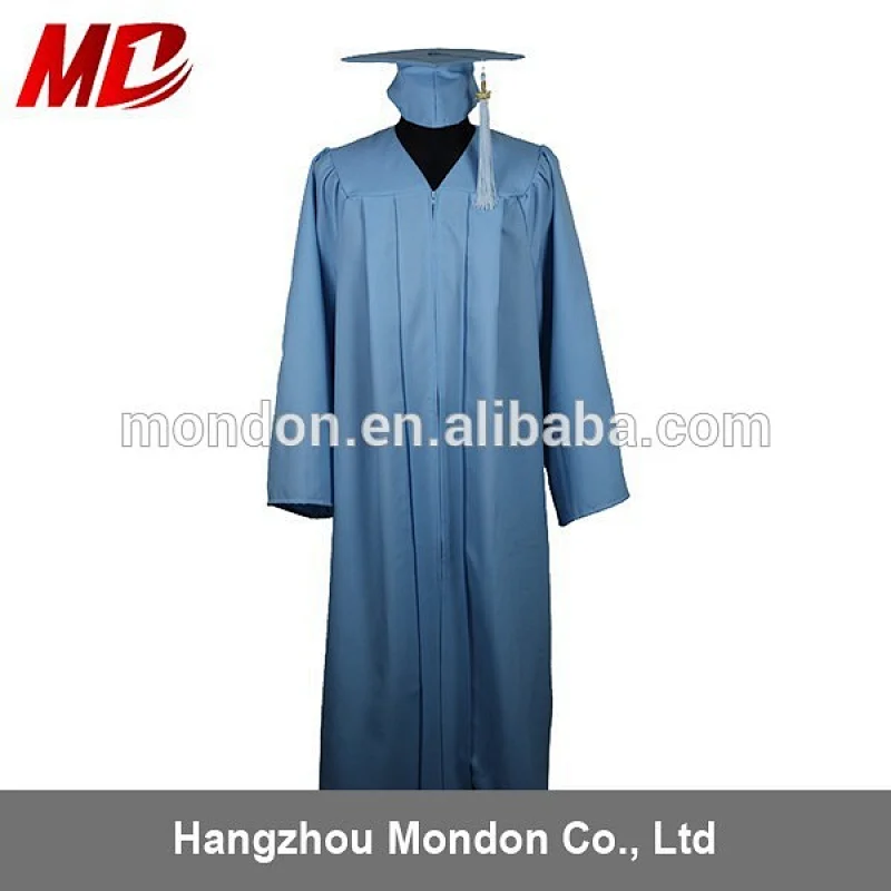 Graduation Cap Gown wiyh different color