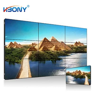 46'' LCD Video Wall Sumsung For Meeting Room/KTV/Traffic Control Center/Security Monitoring
