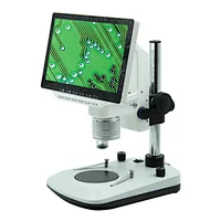 10.6" LCD Digital Stereo Microscope, 0.7~4.5x, 2M