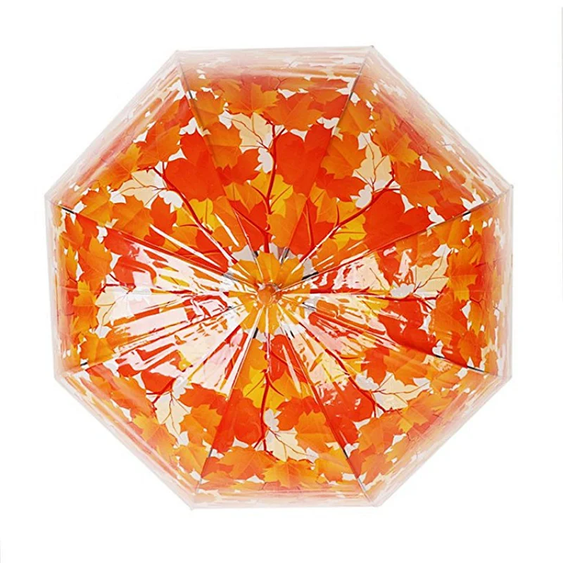 21inch Clear Bubble Umbrella