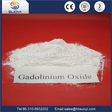 Great quality of Gadolinium Oxide Gd2O3 powder