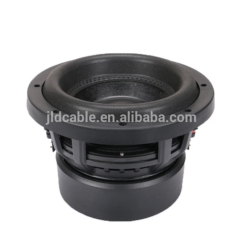 2017 JLD audio new tooling for OEM brand 8inch aluminum basket 2.5