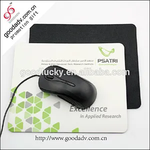 2017 wholesale mouse pad custom printed logo rubber mouse pad