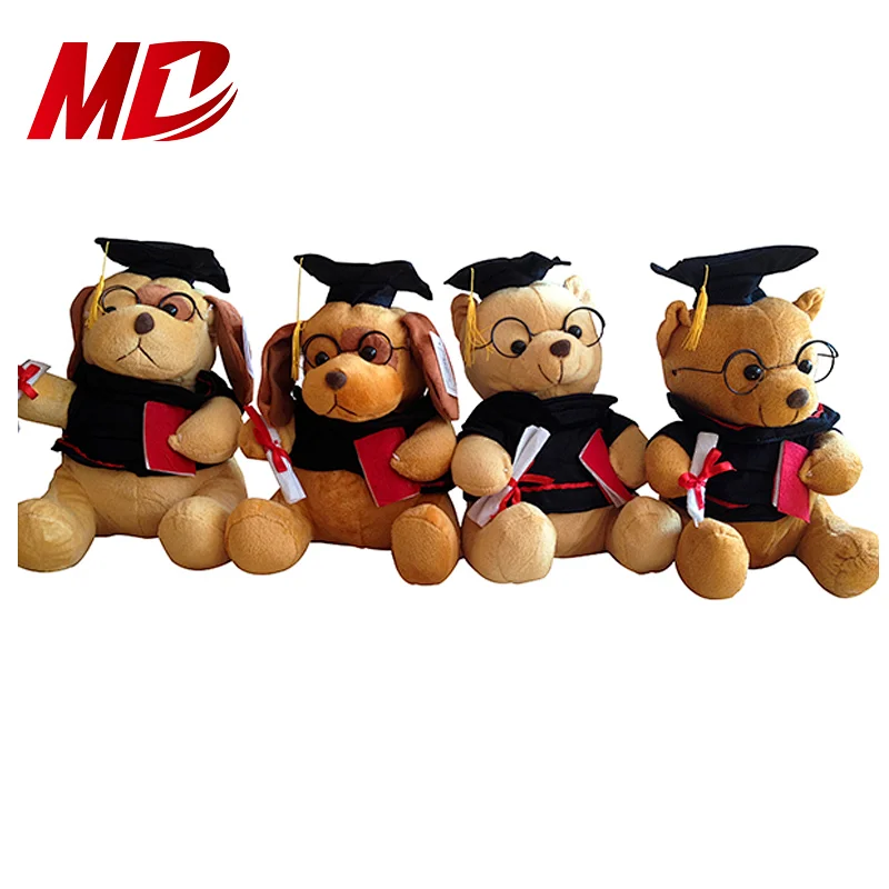 Wholesale Lovely Graduation Teddy Bear Toys