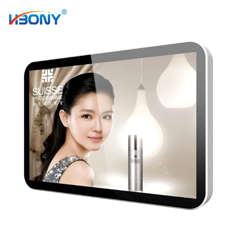 Factory directly sale LG panel 1080p full hd wall mounted lcd digital signage