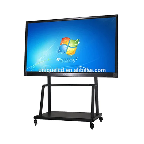 43inch multimedia portable interactive touch whiteboard