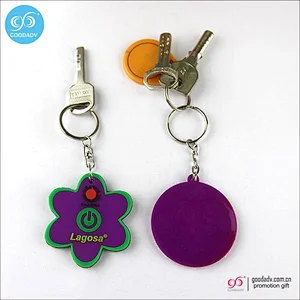 cheap hot sale gifts car keychain for souvenir