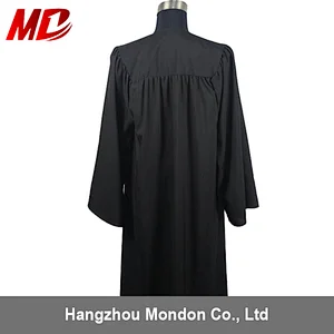 Custom Made Black Graduation gown with cap- taiwan style