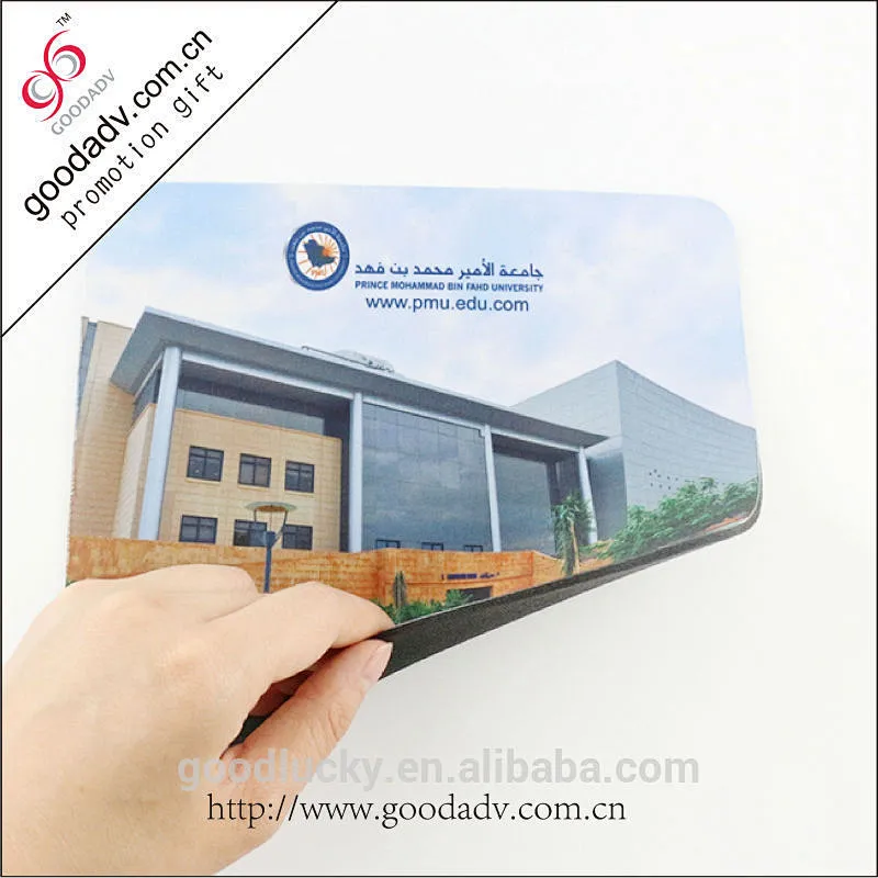 China manufacturer design your own custom printed mouse pad for computer