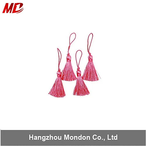 Superior Quality solid-color tiny tassels for fashion ACC