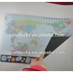 2015 Cheap wholesale eco-friendly printed eva placemat