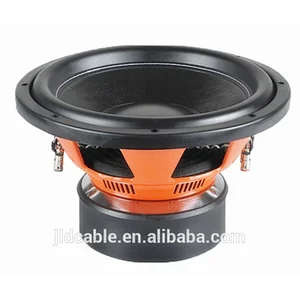 500W RMS Max. Power 1000W subwoofer 10 12 15 High Performance Car Subwoofer