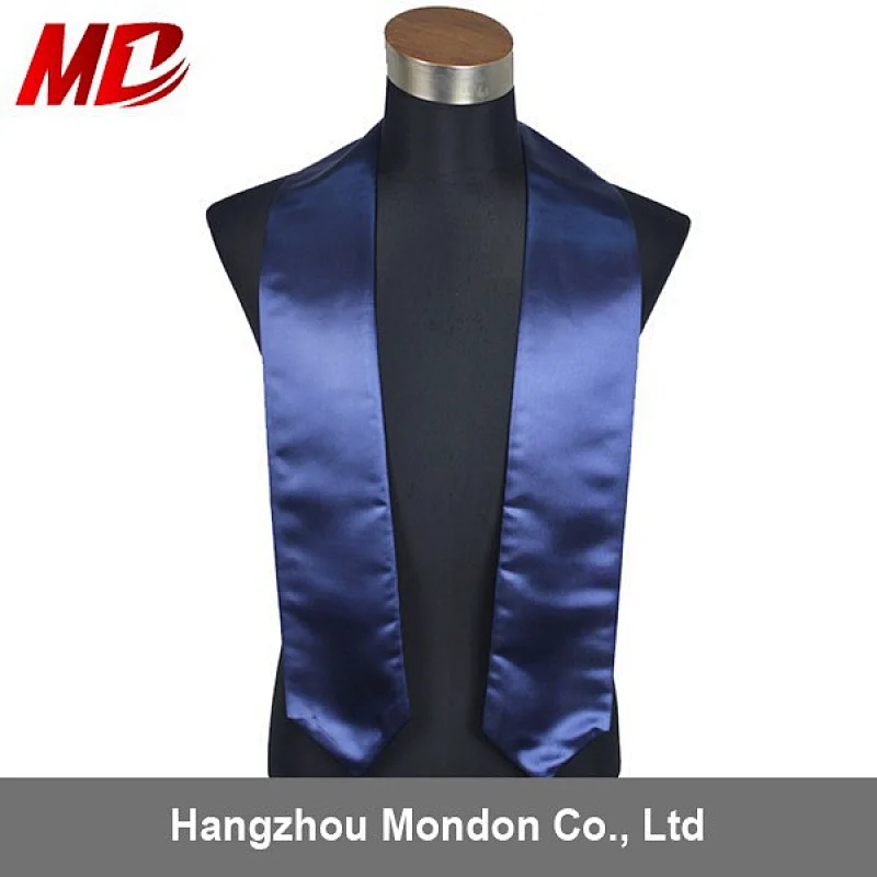 Graduation satin stole