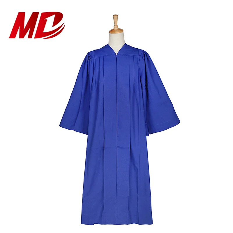 Best Seller Royal Blue church choir robes Wholesale
