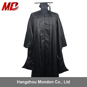 Deluxe Master Graduation Tam and Gown with Hood Matte America