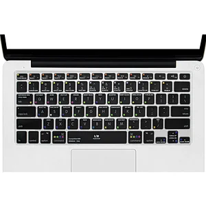 tpu keyboard cover Ableton Live Shortcuts Keyboard Skin  For Macbook Pro Keyboard Cover for macbook pro 13 cover