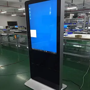 43'' to 65'' Floor Stand Shopping Mall windows Touch Screen Kiosk