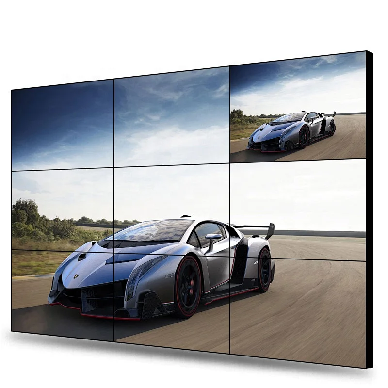 2019 Best Selling Big Size Full HD 1080P Commercial LCD Displays Video Wall