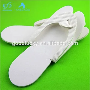 Guangzhou factory supply flat flip flop sandals pvc strap slippers