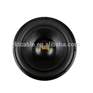 Chinese car subwoofer 200W RMS POWER / 400W Max power 10
